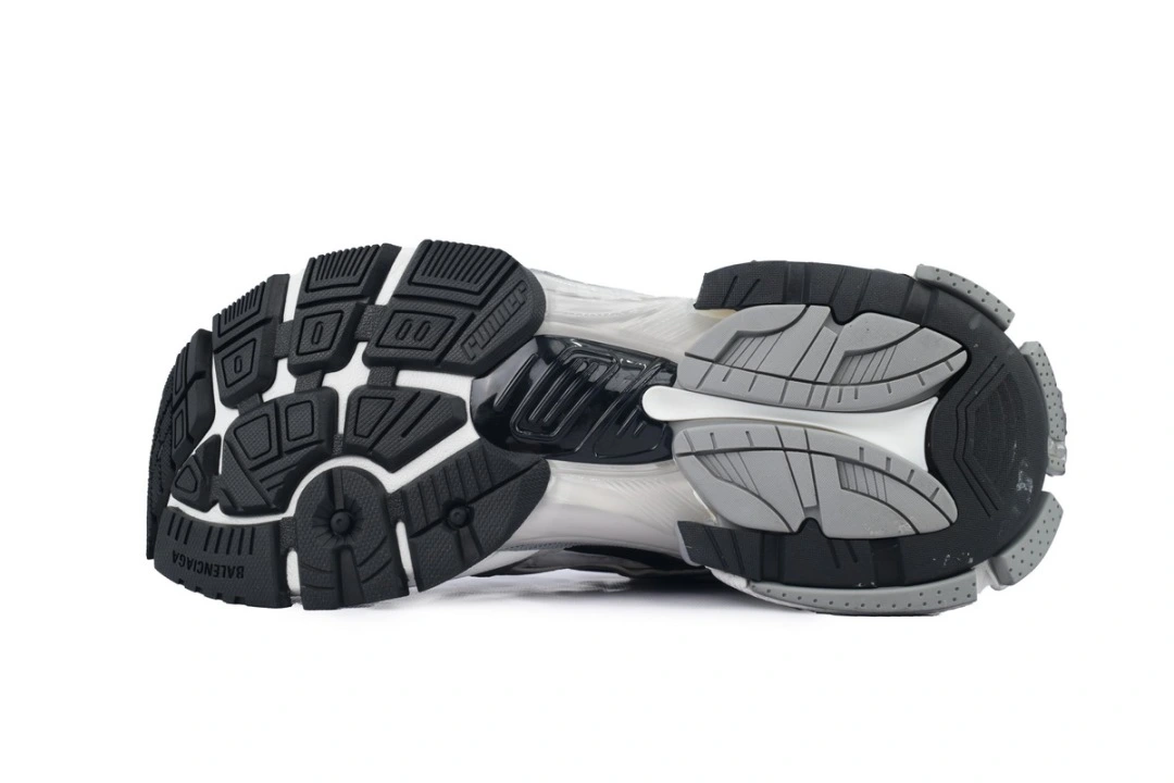 Balenciaga Runner Sneaker Grey White Black 772774 W3RNY 9012 - ogsneaker