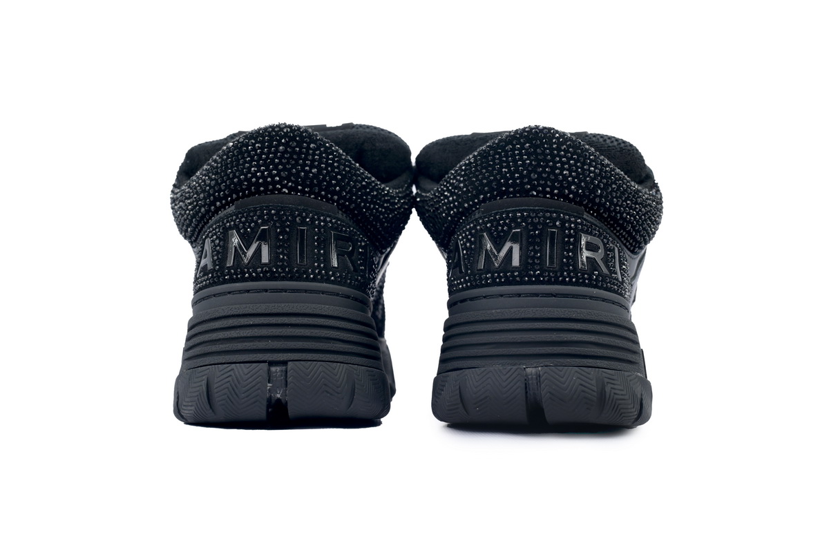 AMIRI All Black Diamond