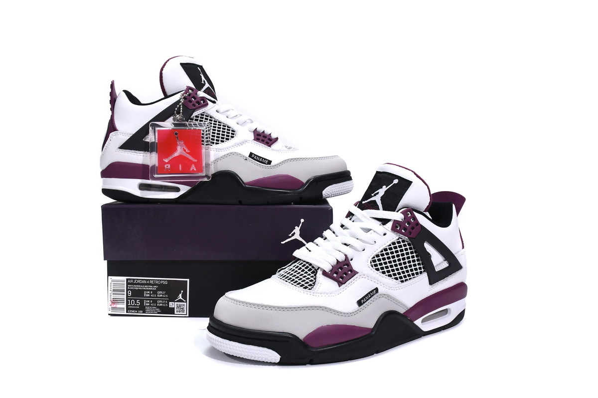 Air Jordan 4 Retro PSG Paris CZ5624-100