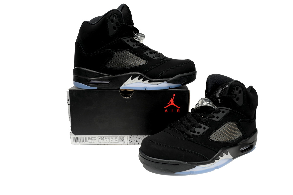 Air Jordan 5 Black Cat FZ2239-001