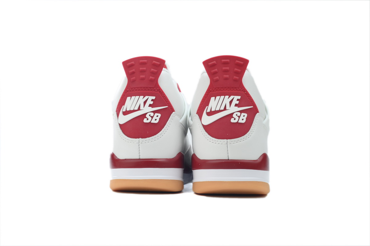 Top Quality Jordan 4 Retro SB Varsity Red DR5415-106