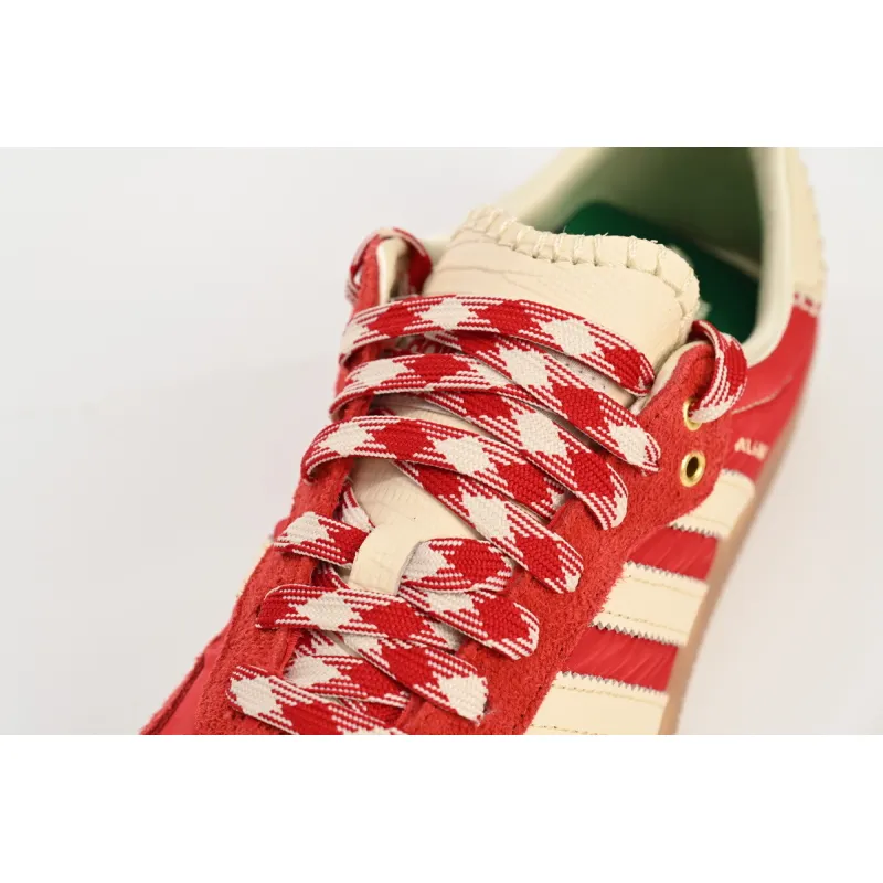 Adidas Samba Wales Bonner Red White GY6612