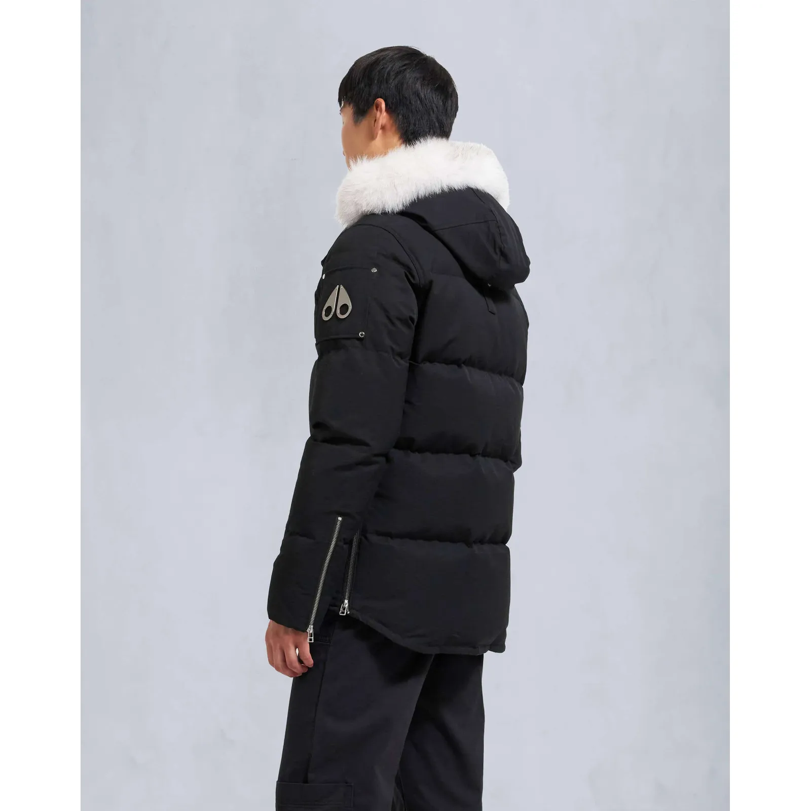 Moose Knuckles ORIGINAL 3Q FUR Black White