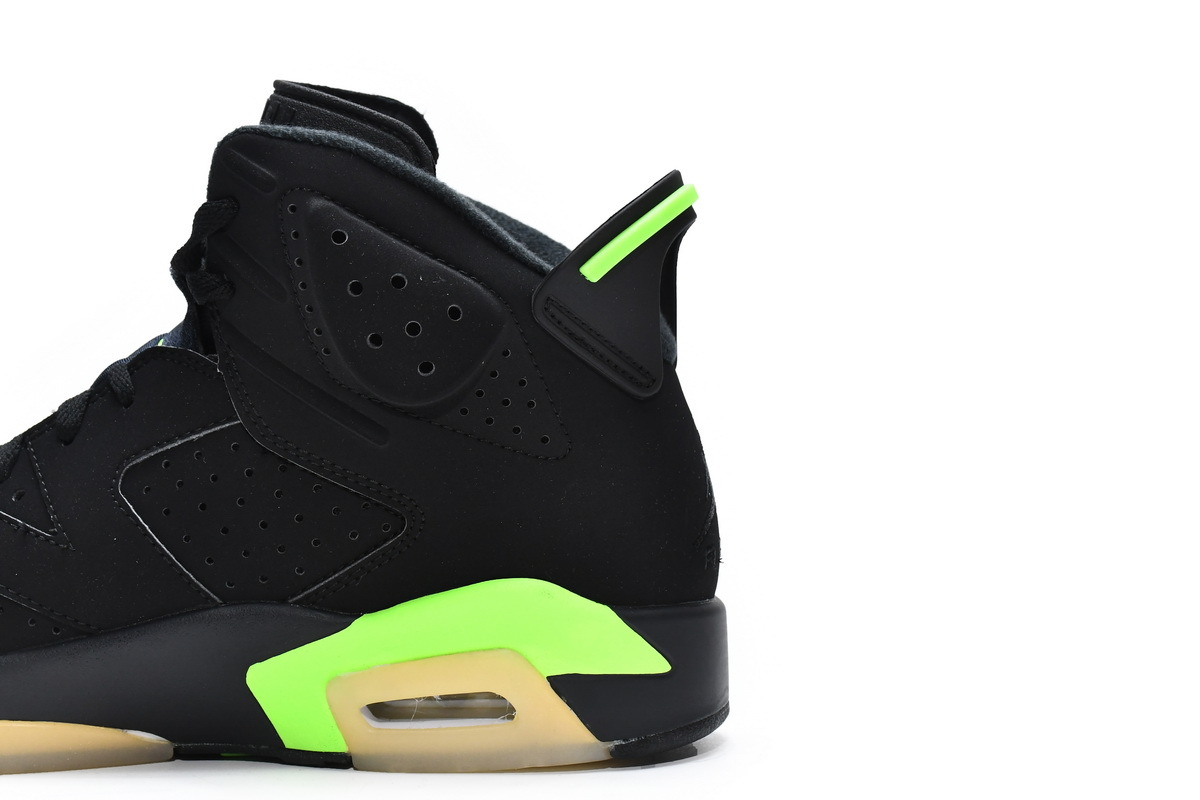 Air Jordan 6 Black Green CT8529-003