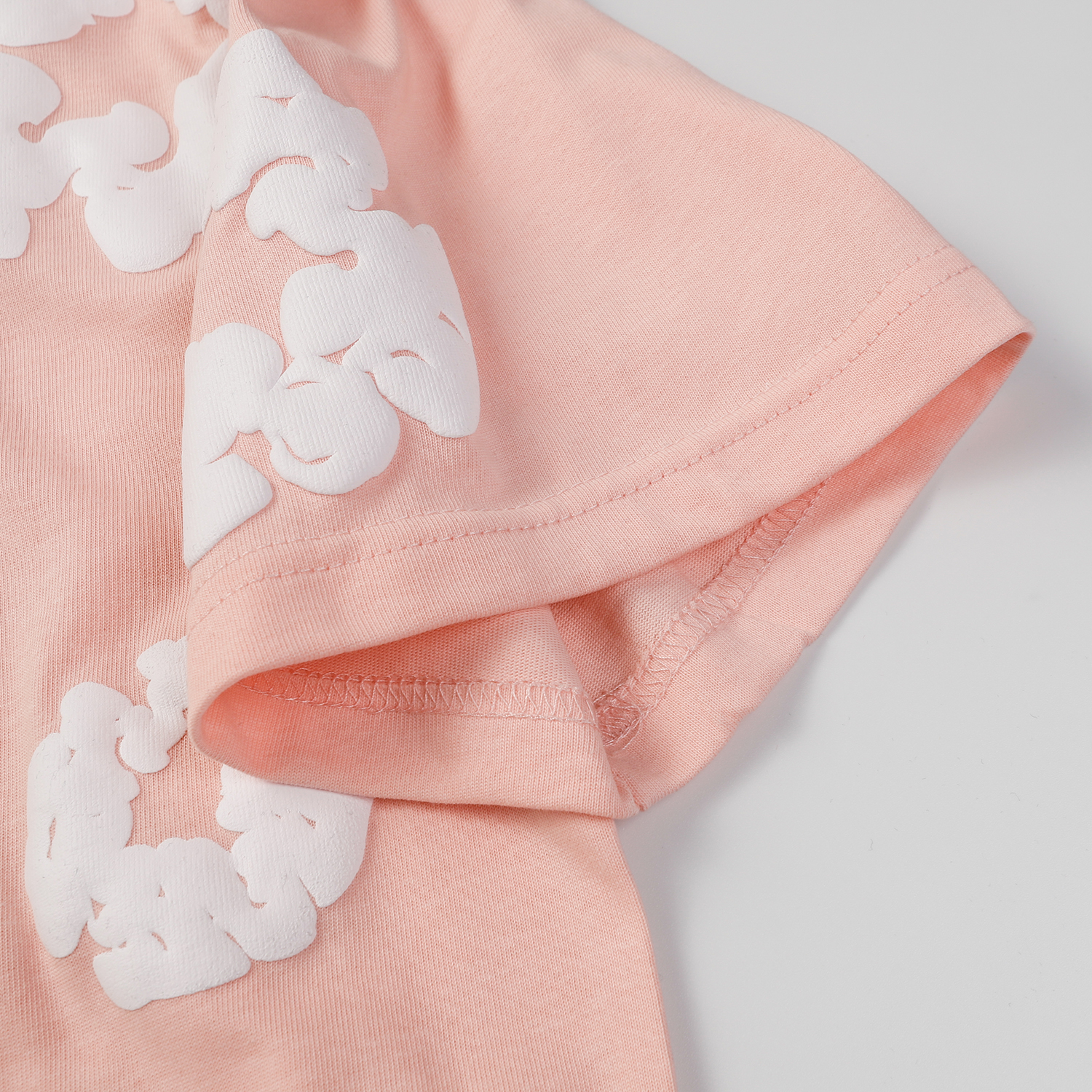 Denim Tears The Cotton Wreath T-shirt Pink