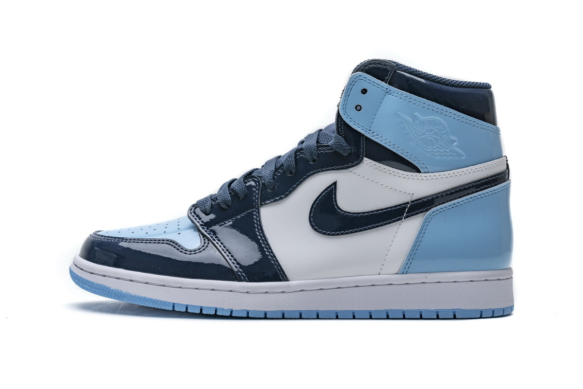Air Jordan 1 Retro High OG UNC Patent CD0461-401