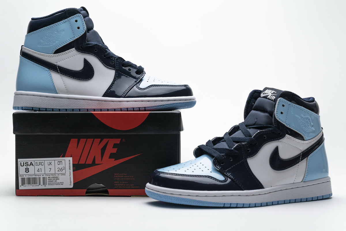 Jordan 1 Retro High UNC Patent CD0461-401