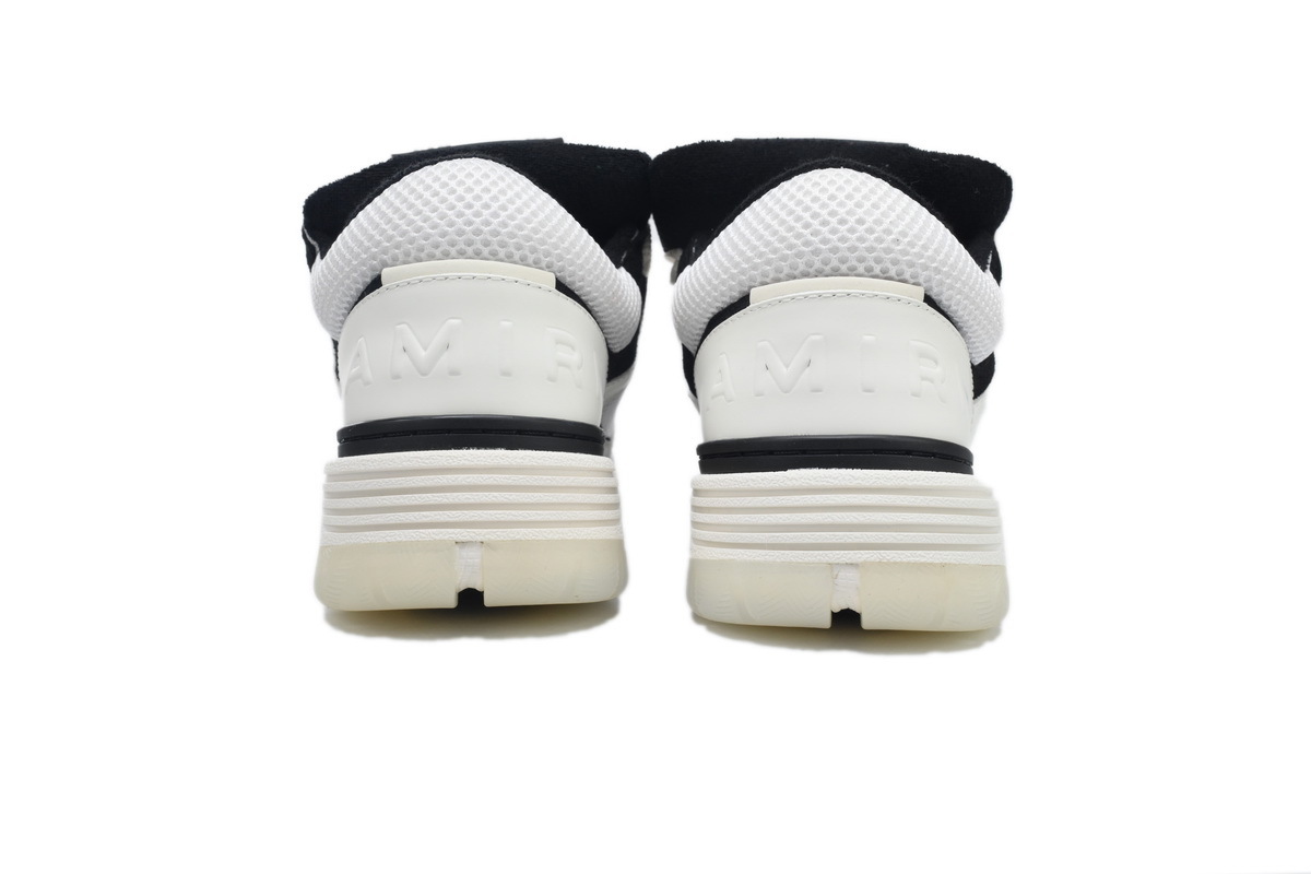 AMIRI White Black