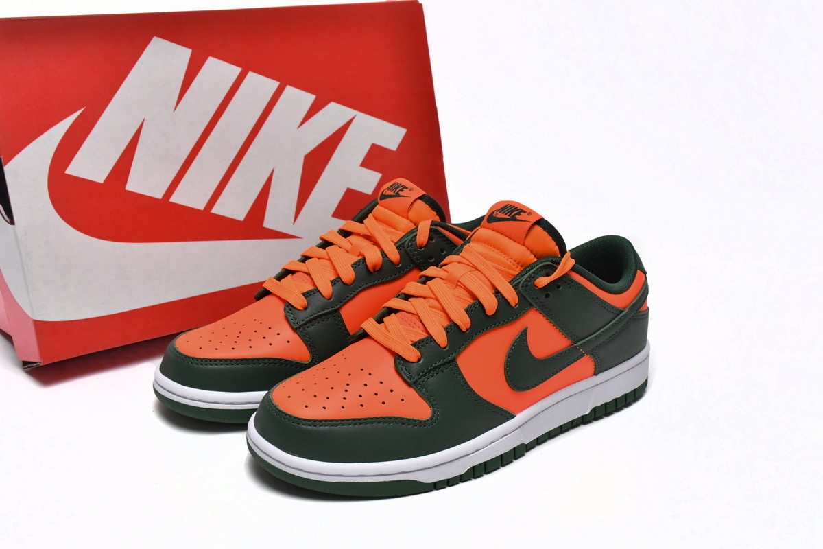 Nike Dunk Low OranGreen DO1391-300