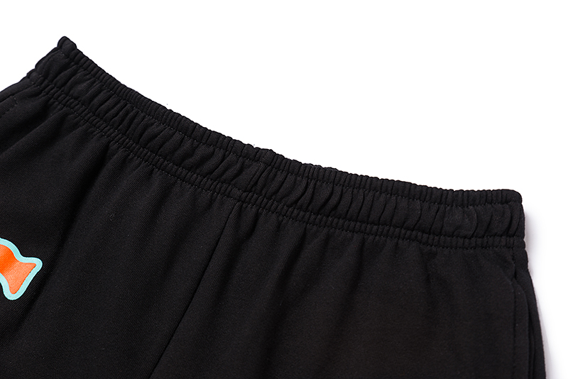 Vlone Vacancy Shorts Black Orange