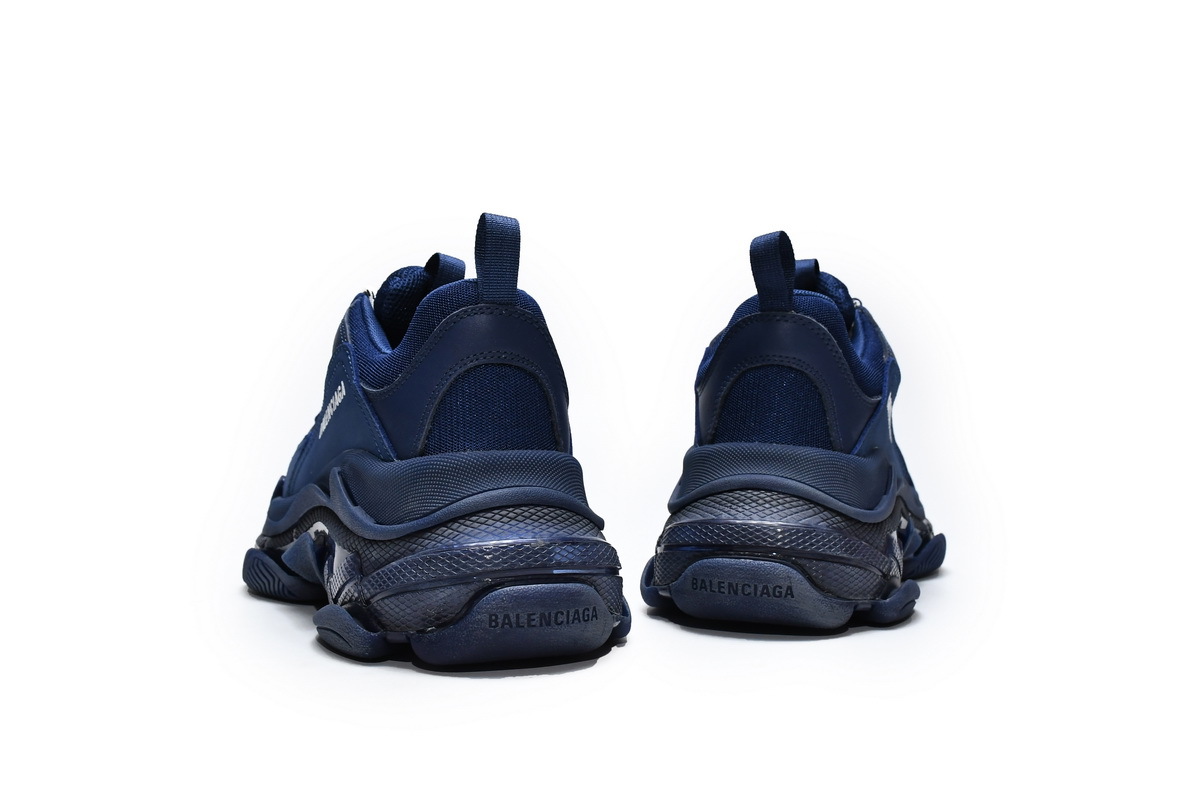 Balenciaga Triple S Dark Blue 541624 W091 4107