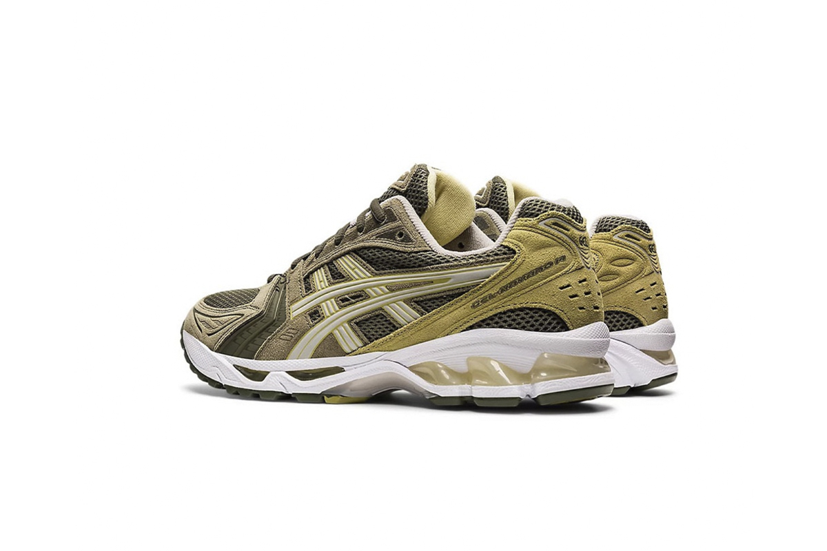 ASICS Gel-Kayano 14 Mantle Green Oyster Grey 1201A161-300