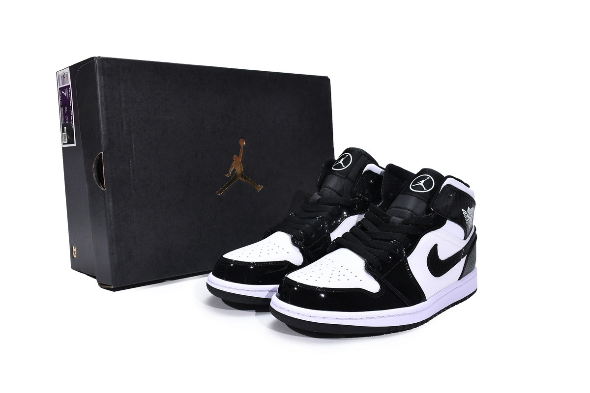 Jordan 1 Mid Carbon Fiber DD1649-001