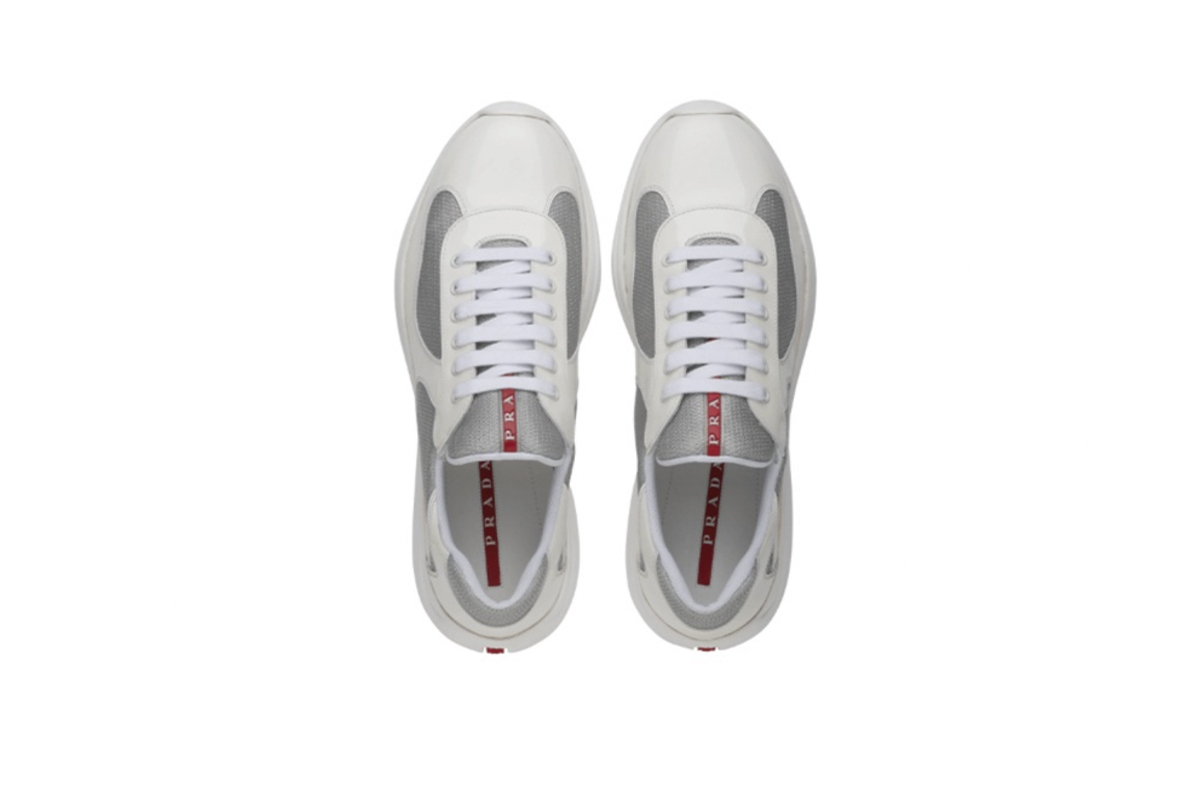Prada America's Cup White Silver