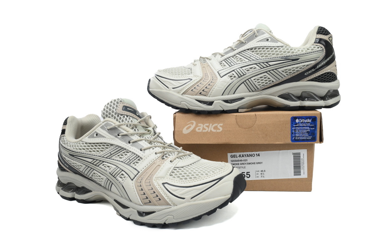 ASICS Gel-Kayano 14 Unlimited Pack Smoke Grey 1203A549-021