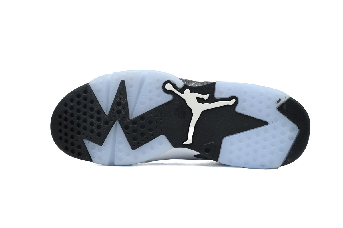 Air Jordan 6 Reverse Oreo White Black CT8529-112