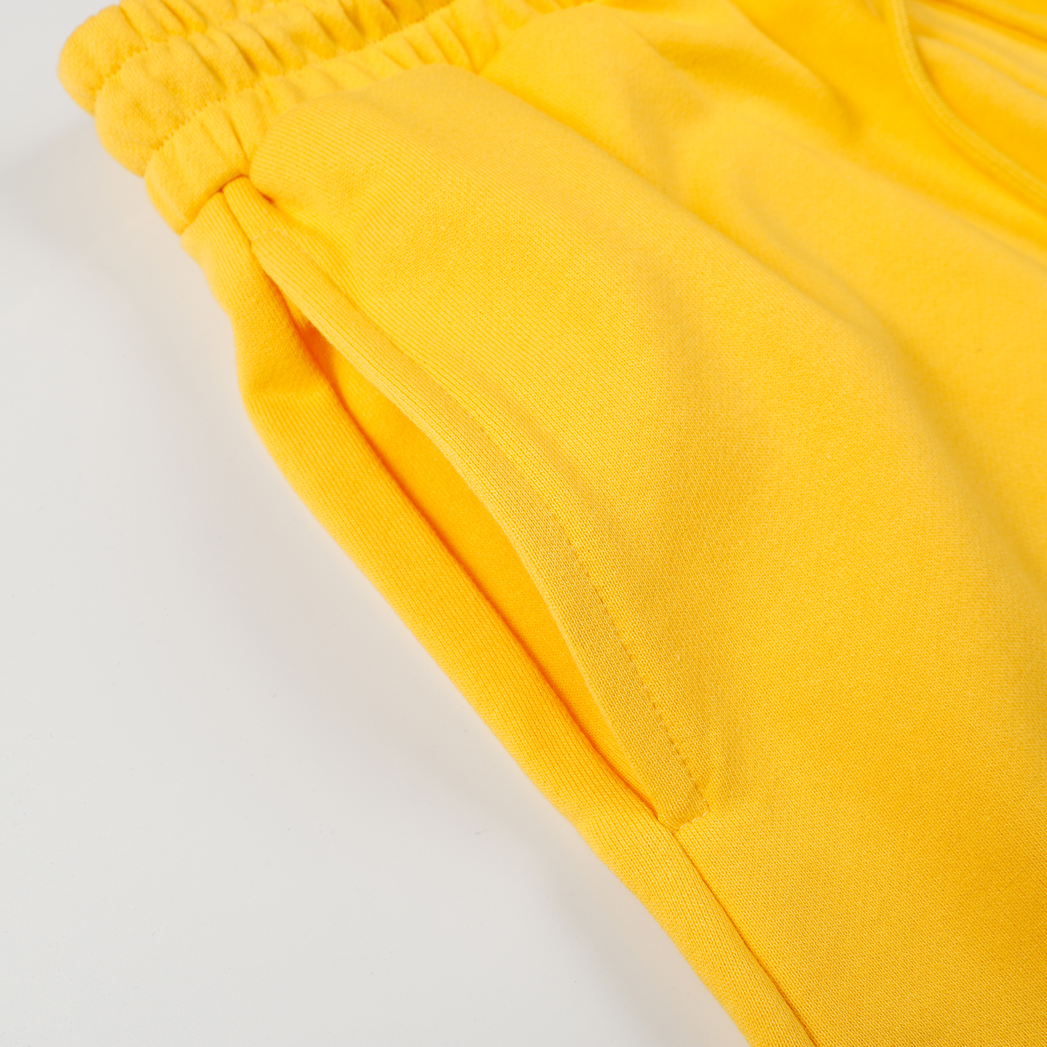 Denim Tears Cotton Shorts Yellow