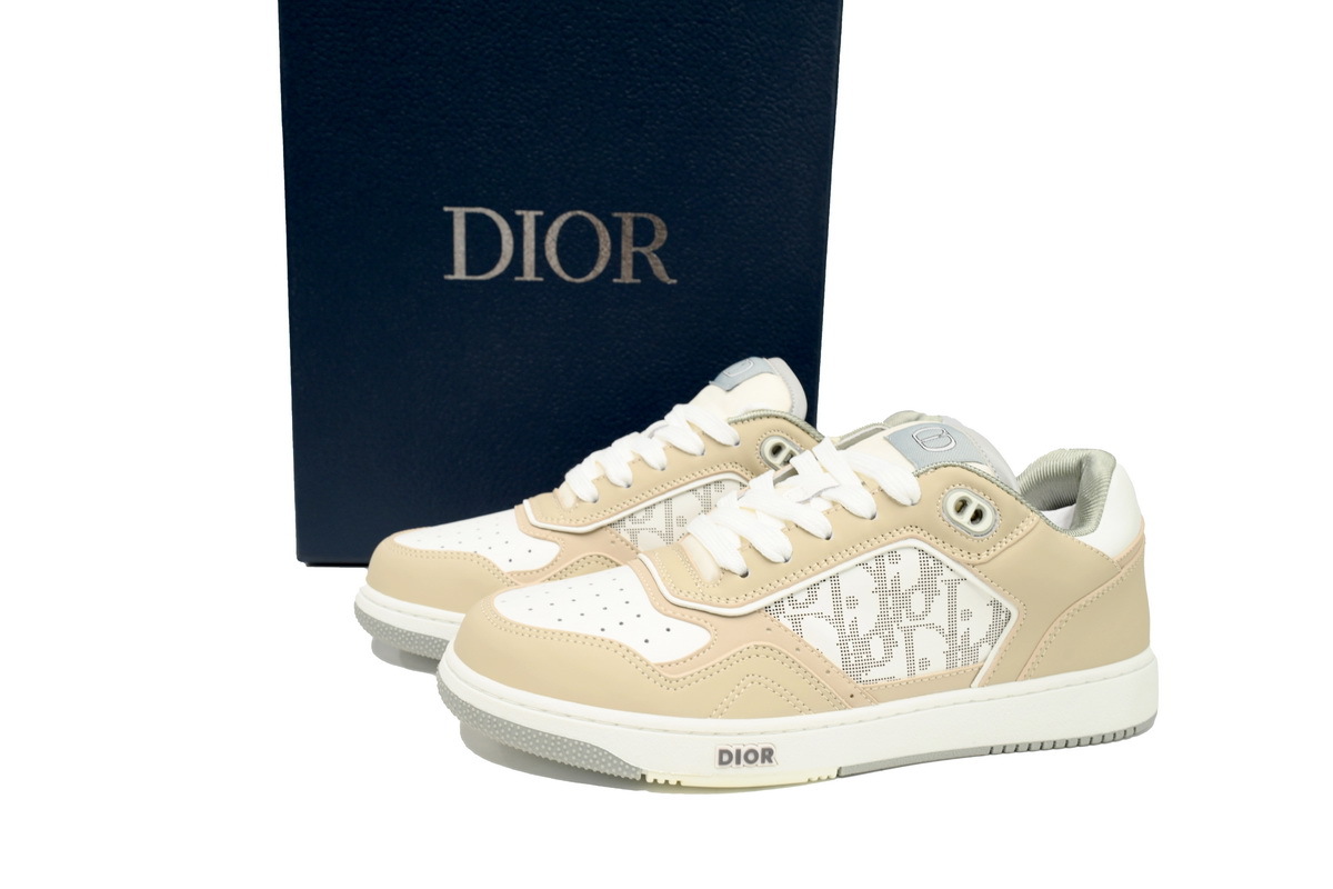 Dior B27 Low White Pink
