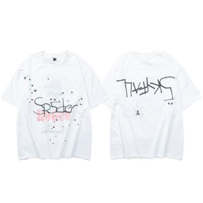Travis Scott Cactus Jack x Sp5der Days Before Rodeo II Tee