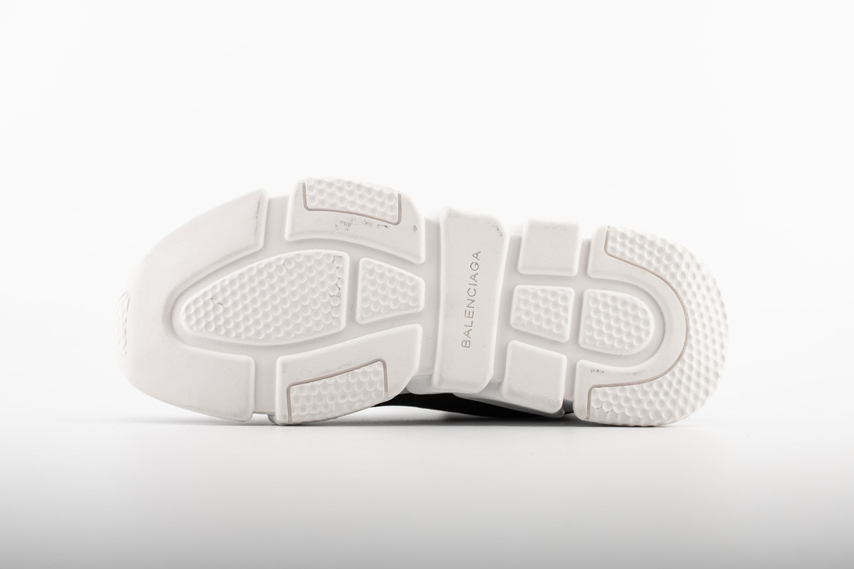 Balenciaga Speed Runner black and white