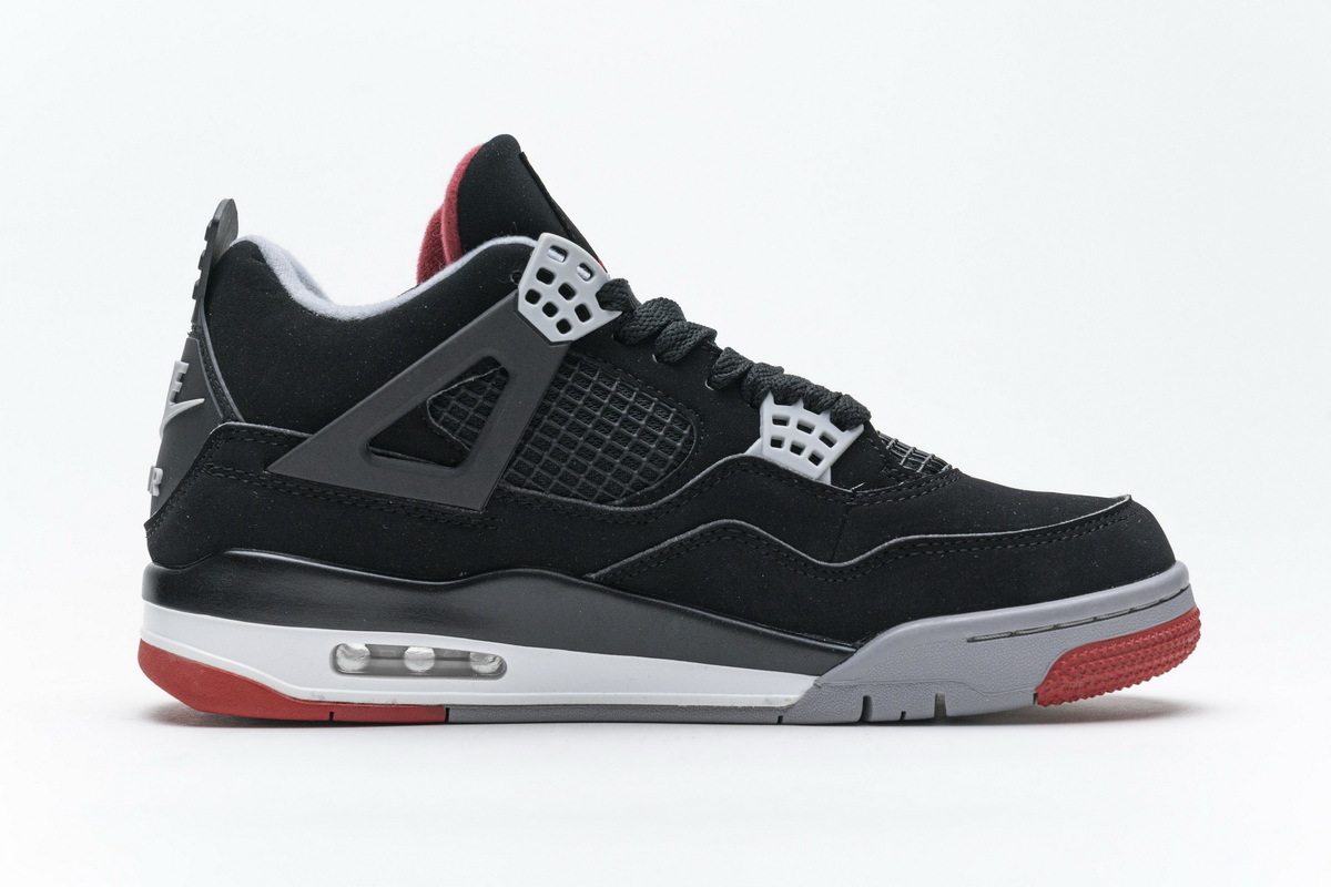 Air Jordan 4 Retro Bred 308497-060 - ogsneaker