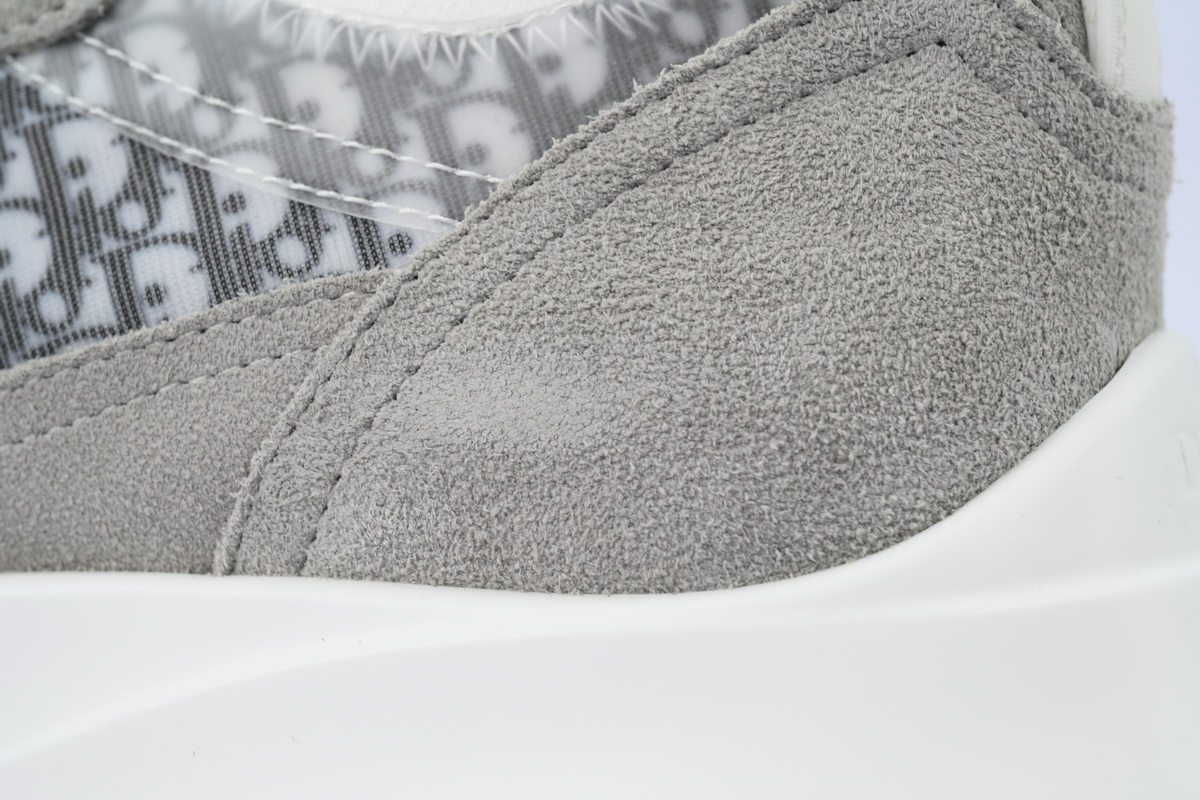 Dior B25 Runner Gray Suede 3SN283ZMI_H865