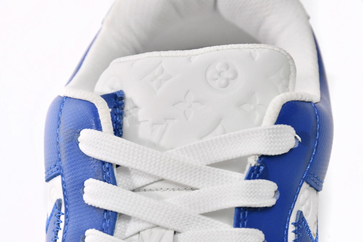 Louis Vuitton Nike Air Force 1 Low By Virgil Abloh White Royal