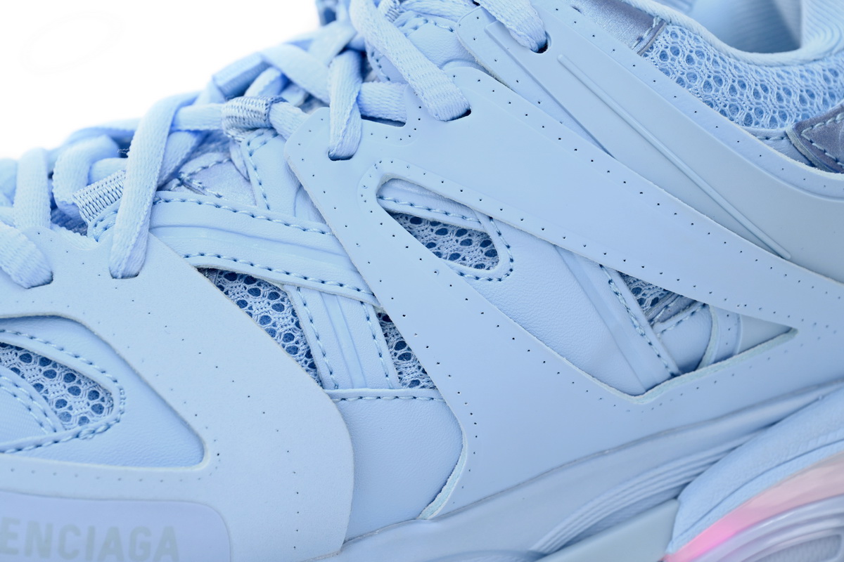 Balenciaga Tess Light Blue LED Light 542436 W2LA1 4800