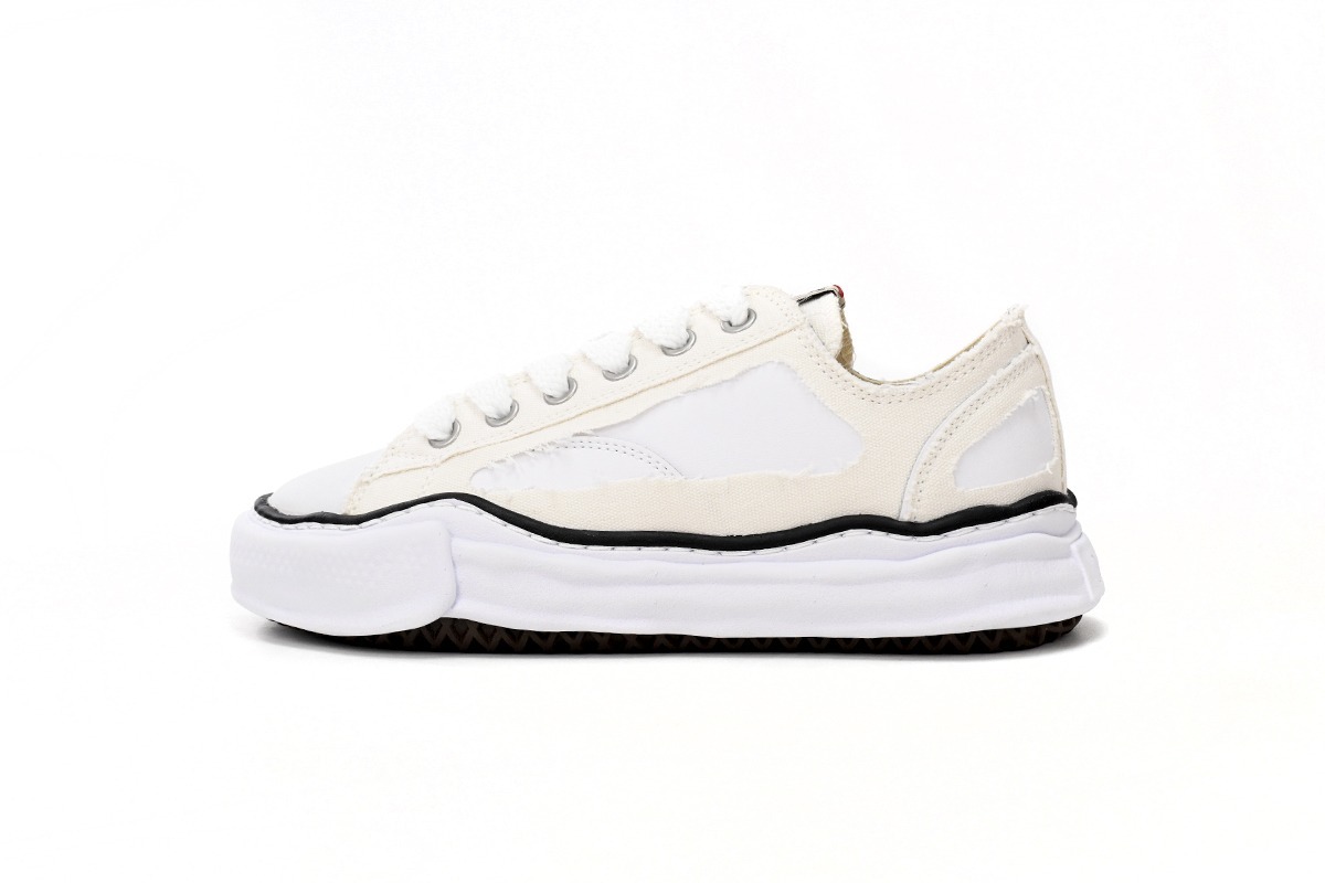 MAISON MIHARA YASUHIRO White Low NO.783