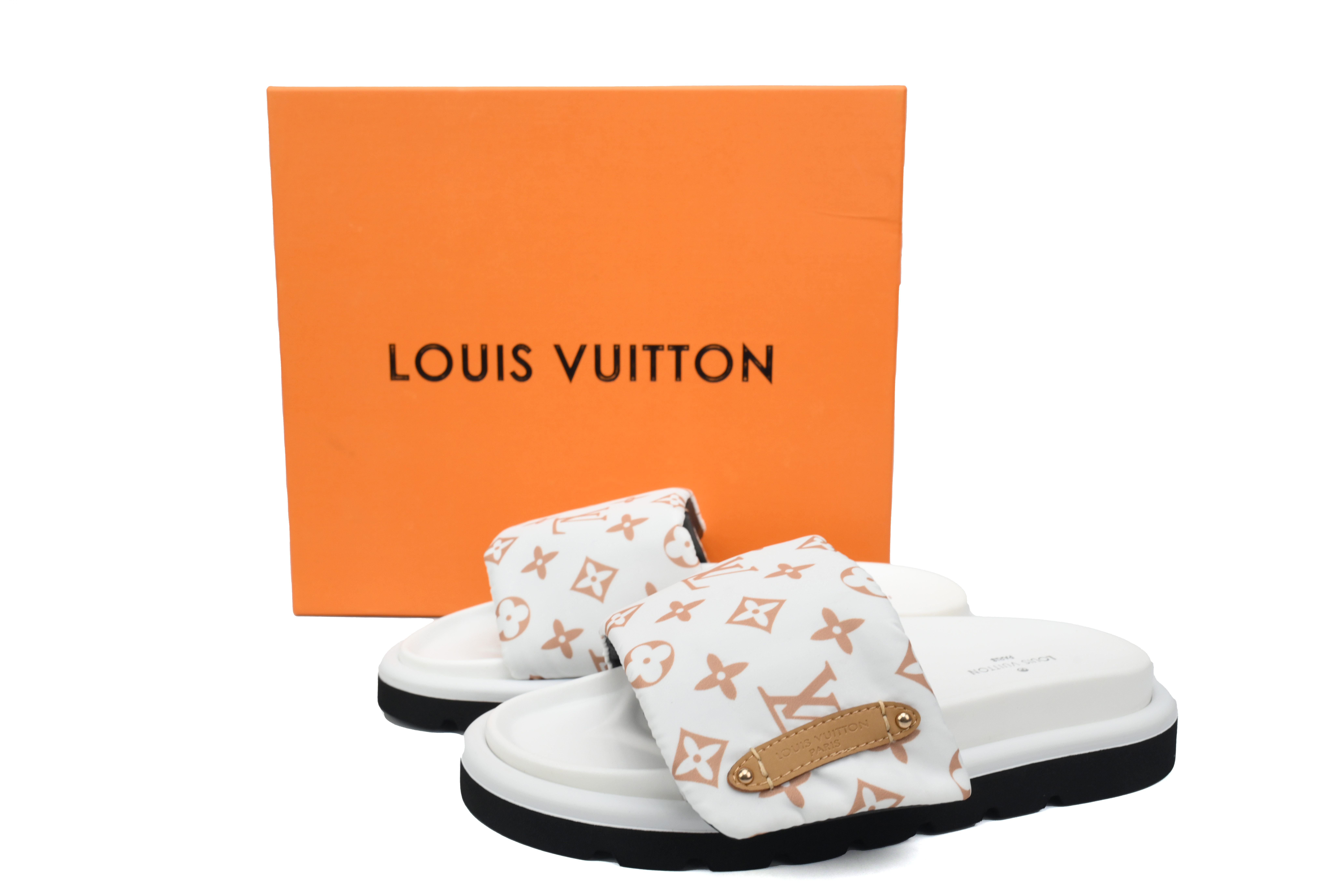 Louis Vuitton Pool Pillow Flat Comfort Mules 1ACJZ8