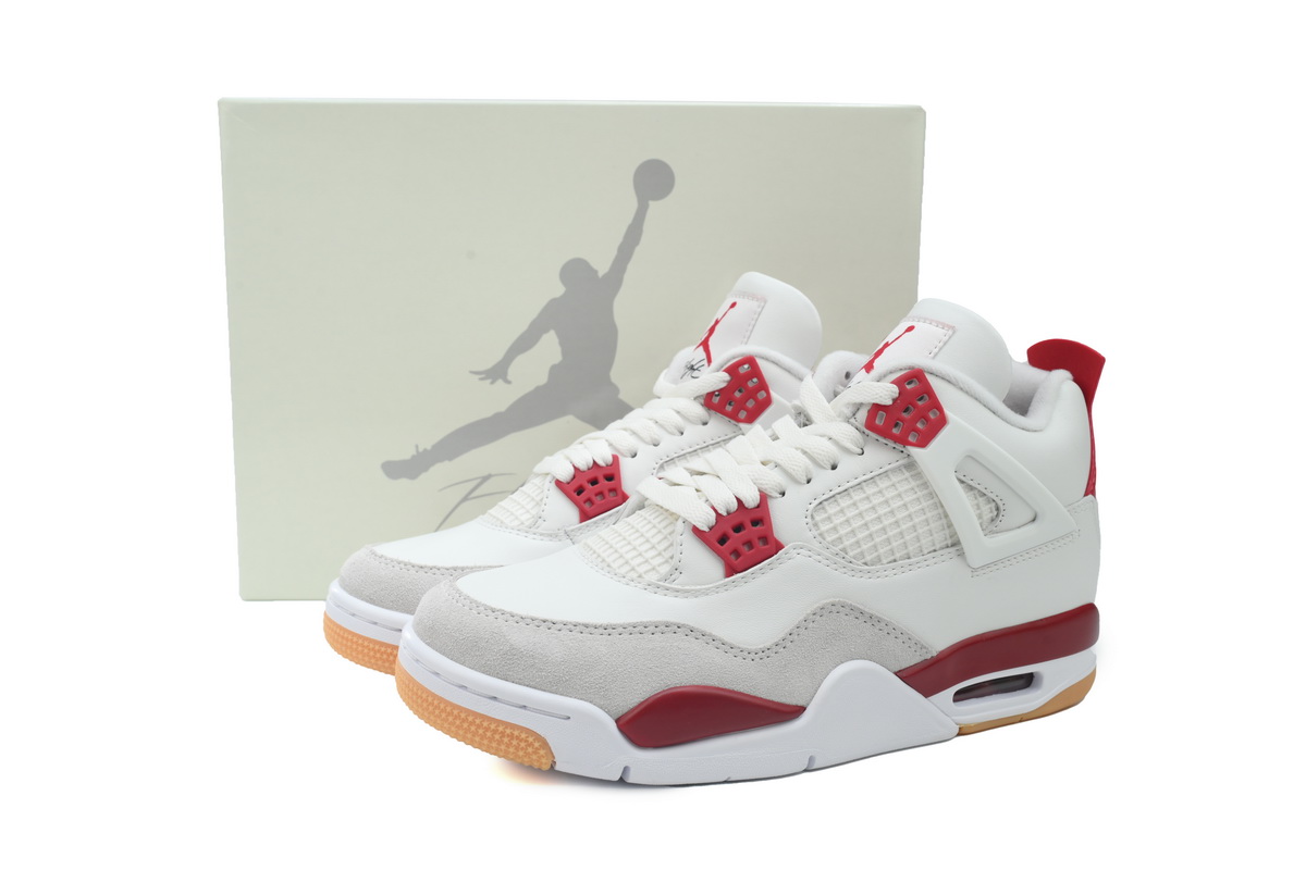 Top Quality Jordan 4 Retro SB Varsity Red DR5415-106