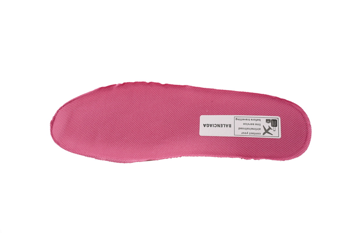 Balenciaga Tess Black And White Powder LED Light 542436 W3NB2 5023