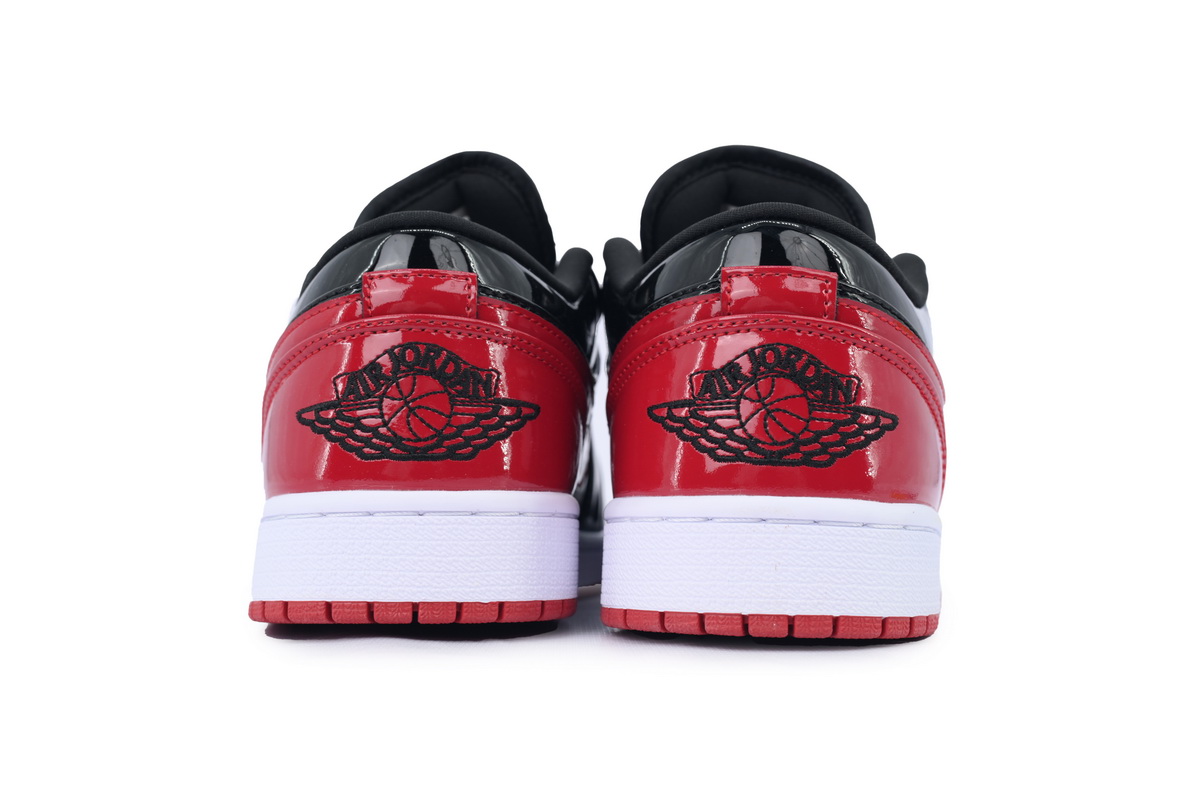 Air Jordan 1 Retro Low OG Black Red 553558-063