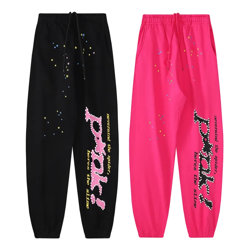 Sp5der P*NK V2 Sweatpan
