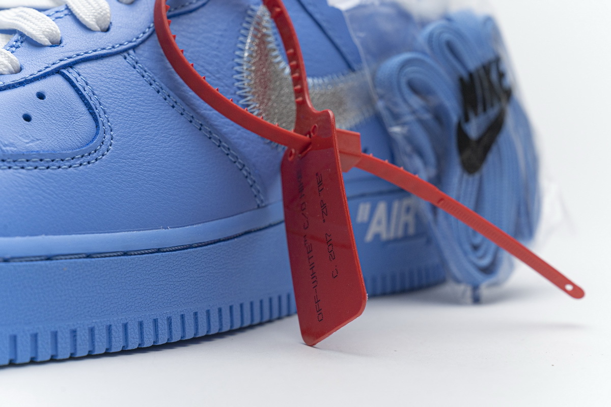 OFF White X Air Force 1 Low Blue CI1173-400