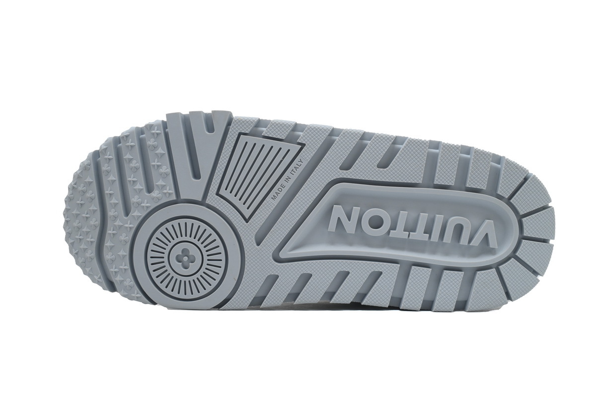 Louis Vuitton Trainer Maxi WMNS White Grey