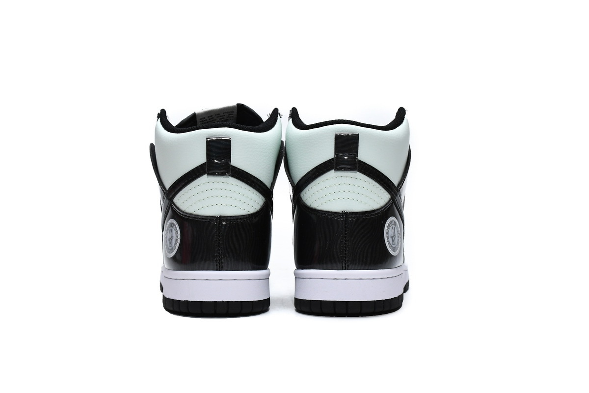 Nike Dunk High PRM SB Mint Gold Star DD1398-300