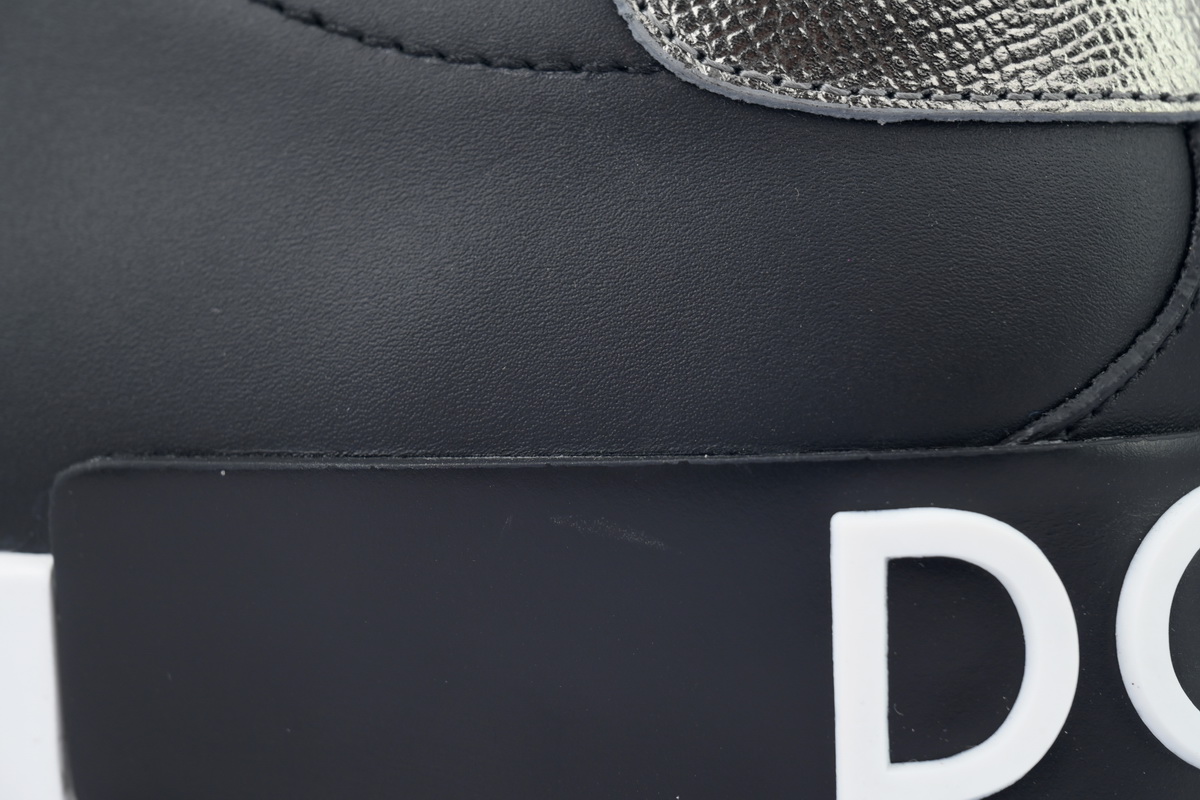 Dolce & Gabbana Portofino Sneakers Black