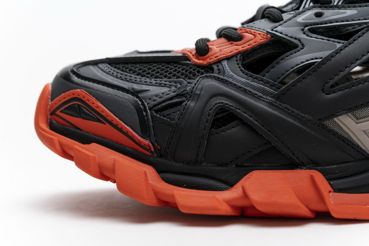 Balenciaga Track 2 Sneaker Dark Grey Orange 570391 W2GN1 2002