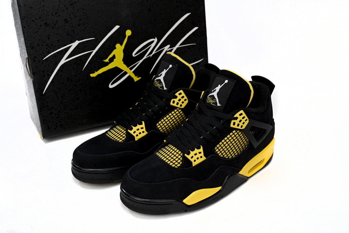 Air Jordan 4 Yellow Thunder DH6927-017