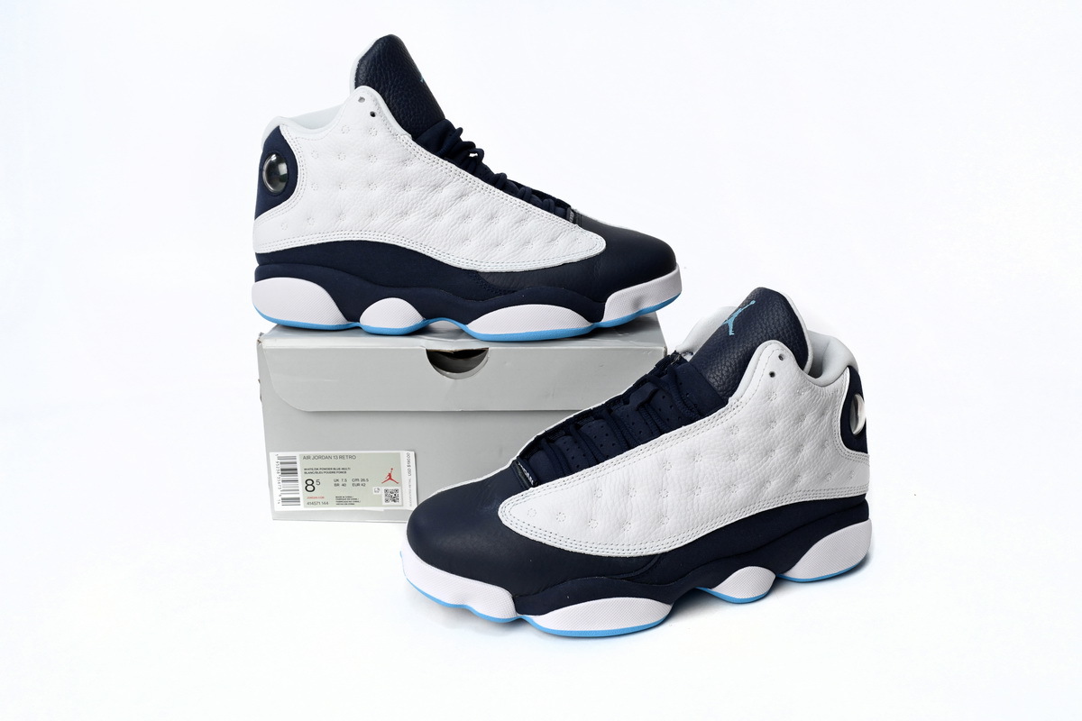Air Jordan 13 Obsidian 414571-144 - ogsneaker