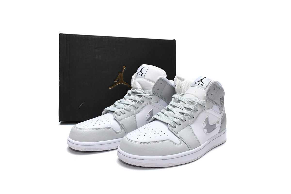 Jordan 1 Mid Grey Camo DC9035-100