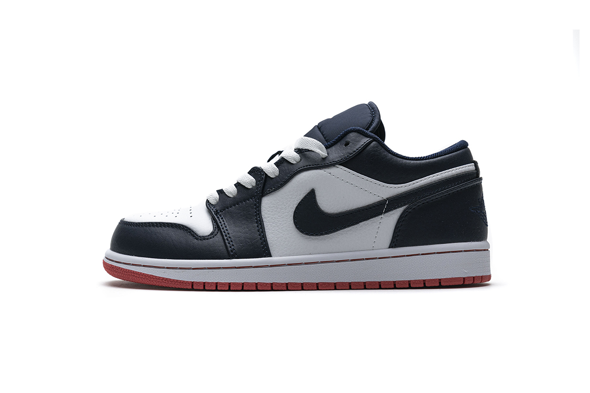 Jordan 1 Low Obsidian Ember Glow 553558-481
