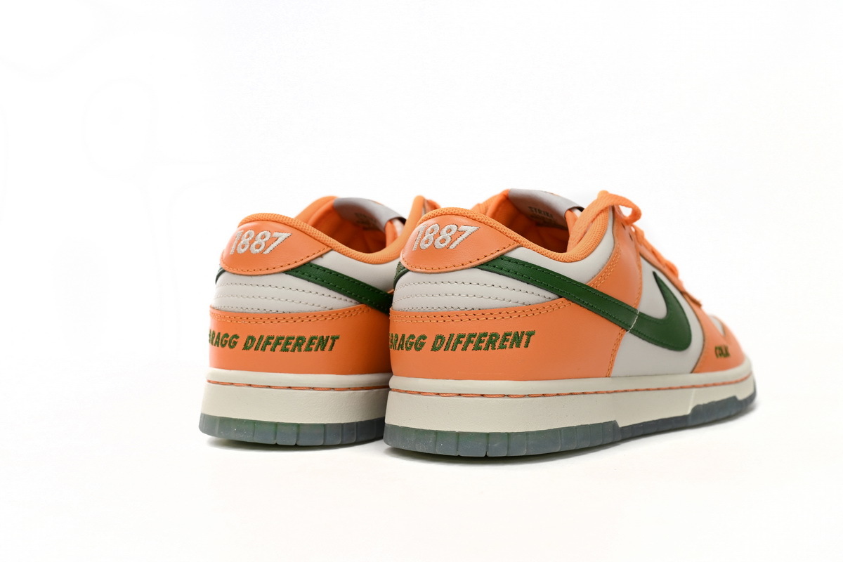 Nike Dunk Low White Orange DR6188-800