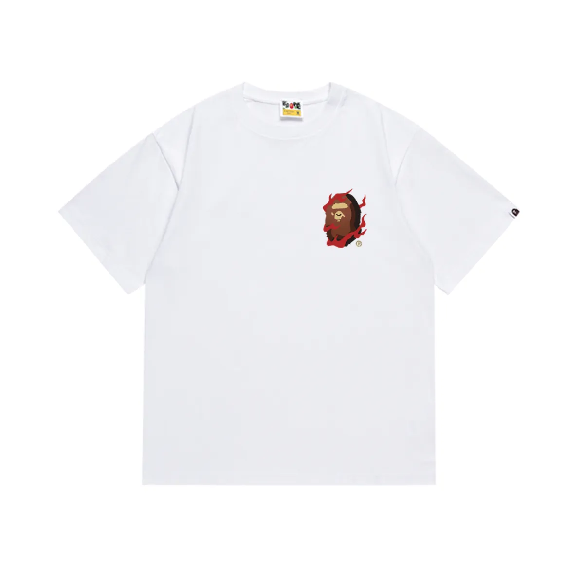BAPE T-shirt White/Black 144 - ogsneaker