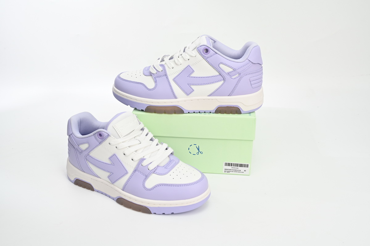 OFF-WHITE Out Of Purple White OWIA259 F22LEA001 0136