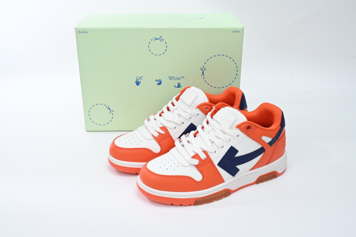 Off-White Out of Office Orange OIMA18 9F21LEA00 22045