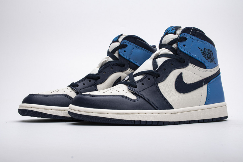 Air Jordan 1 Retro High OG Obsidian University Blue 555088-140