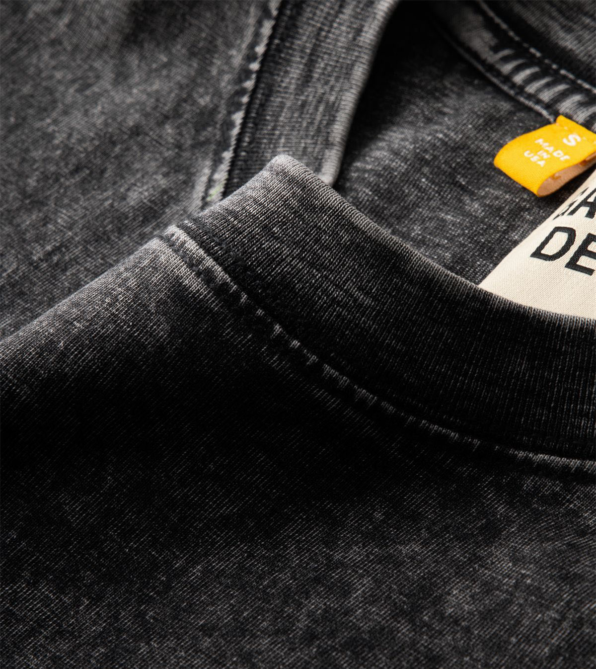 Gallery Dept Vest Black Grey