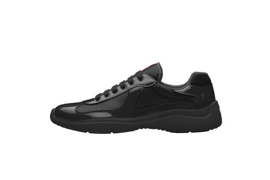 Prada America's Cup Sneakers Black